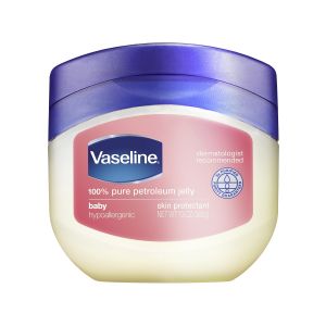 Image showing a jar of baby Vaseline